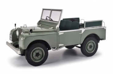 0468 Land Rover 80 open light green 1:12